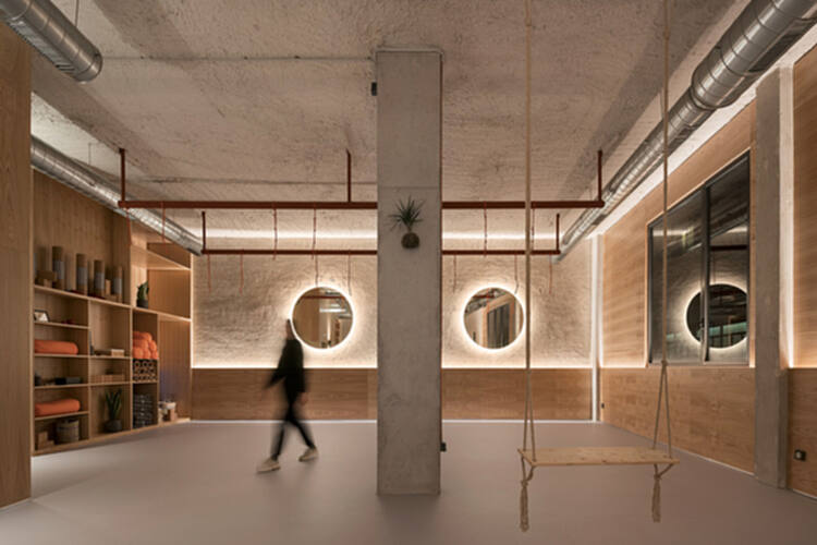 如何设计一座瑜伽建筑？ - 3 的图像 12