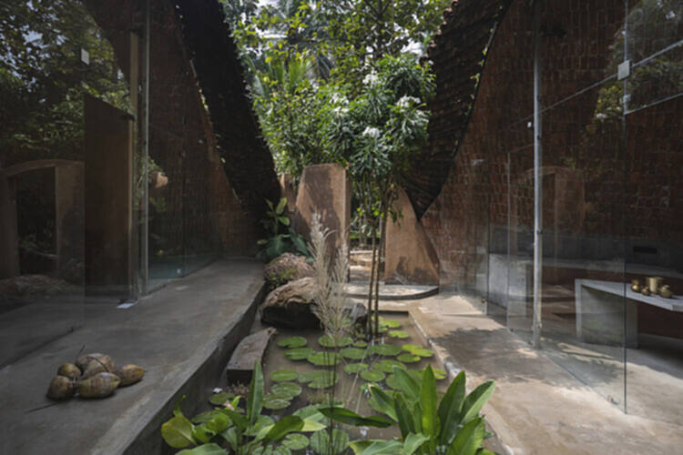 热带房屋：在自然与人造环境之间创造对话 - 32 的图像 43