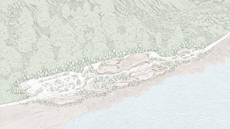 MVRDV 为台湾佳乐水打造“自然之岩（Nature Rocks）”基础设施 - 10 的图像 21