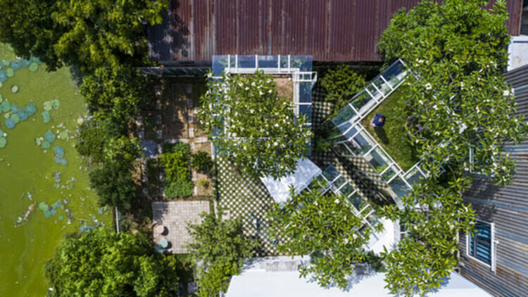 热带房屋：在自然与人造环境之间创造对话 - 7 的图像 43