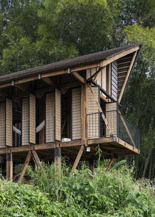 热带房屋：在自然与人造环境之间创造对话 - 17 的图像 43