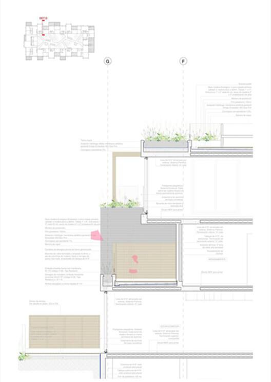 将自然融入建筑材料：探索 Estudio Planta 的建筑作品 - 8 的图像 10