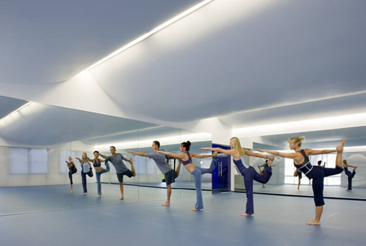 如何设计一座瑜伽建筑？ - 5 的图像 12