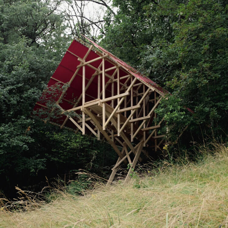 临时建筑的可持续性与创新性:15 座木制凉亭 - 3 的图像 17