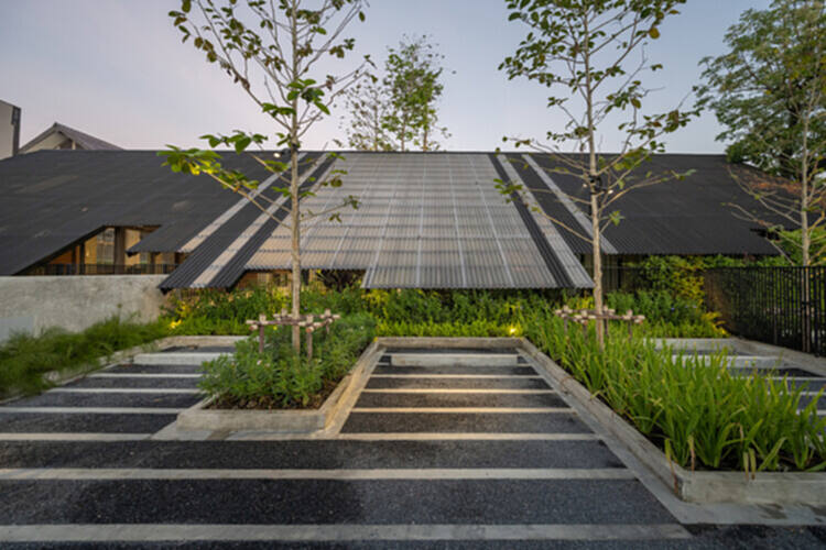 热带房屋：在自然与人造环境之间创造对话 - 9 的图像 43