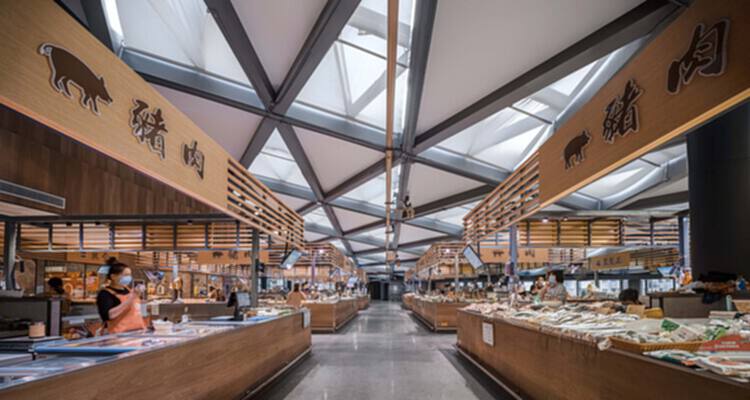 如何利用玻璃天花板改善内外环境？ - 8 的图像 15