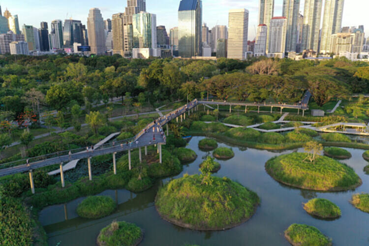 从钢筋混凝土到绿色景观:以自然设计激活城市活力 - 3 的图像 8
