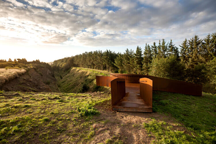 与自然对话：一场穿越丹麦与挪威景观装置的建筑之旅 - 9 的图像 11