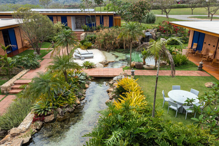 热带房屋：在自然与人造环境之间创造对话 - 41 的图像 43