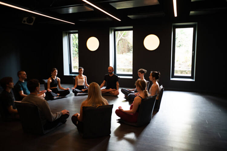 如何设计一座瑜伽建筑？ - 12 的图像 12