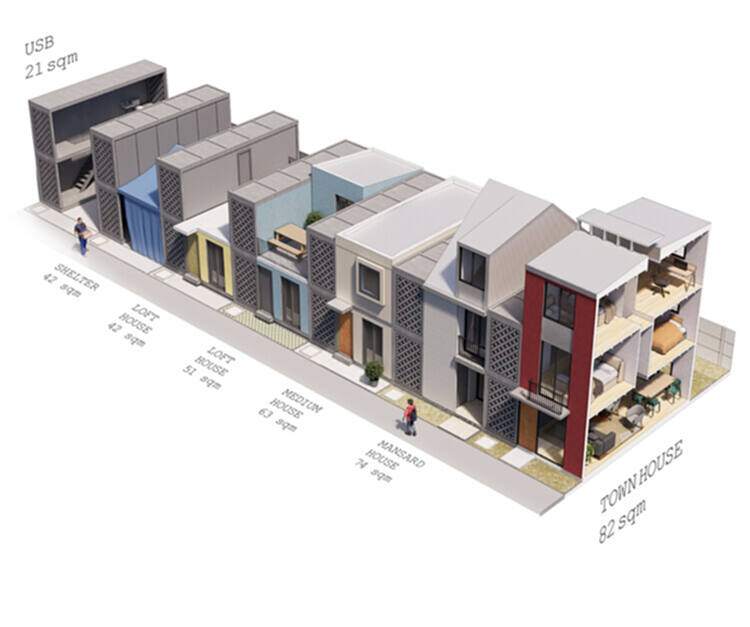 专访 Alejandro Aravena ,探讨渐进式解决方案与零净碳排放混凝土 - 24 的图像 34