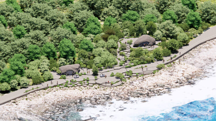 MVRDV 为台湾佳乐水打造“自然之岩（Nature Rocks）”基础设施 - 2 的图像 21