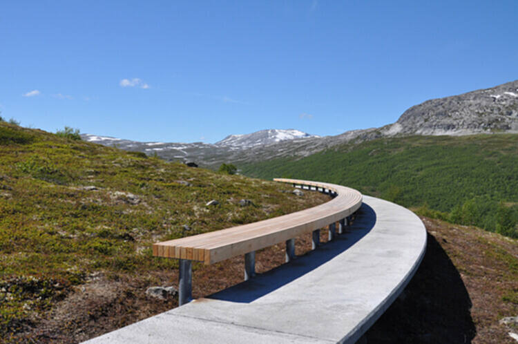 与自然对话：一场穿越丹麦与挪威景观装置的建筑之旅 - 8 的图像 11