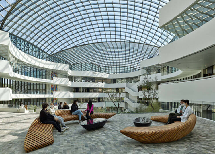 如何利用玻璃天花板改善内外环境？ - 6 的图像 15