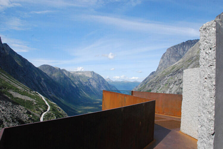 与自然对话：一场穿越丹麦与挪威景观装置的建筑之旅 - 11 的图像 11