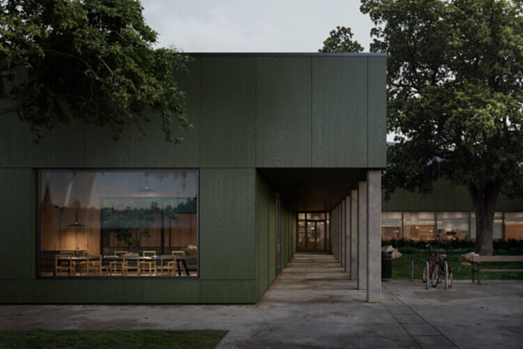 能够抵挡气候的建筑：为极端气候制造的超级覆盖层 - 1 的图像 13