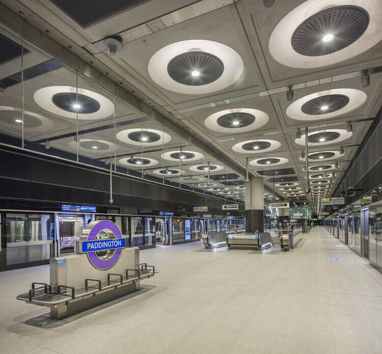 什么是华夫格天花板？ 47 种在网格下生活的室内设计 - 59 的图像 96