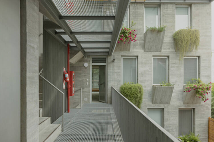 将自然融入建筑材料：探索 Estudio Planta 的建筑作品 - 5 的图像 10