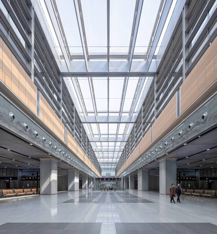 如何利用玻璃天花板改善内外环境？ - 9 的图像 15