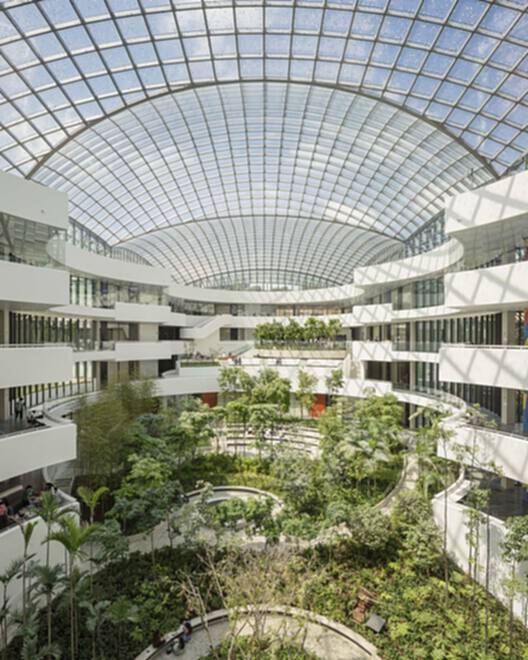 如何利用玻璃天花板改善内外环境？ - 3 的图像 15