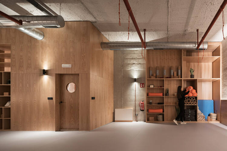 如何设计一座瑜伽建筑？ - 9 的图像 12