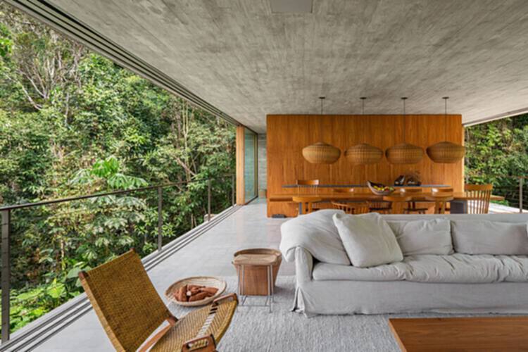 热带房屋：在自然与人造环境之间创造对话 - 35 的图像 43