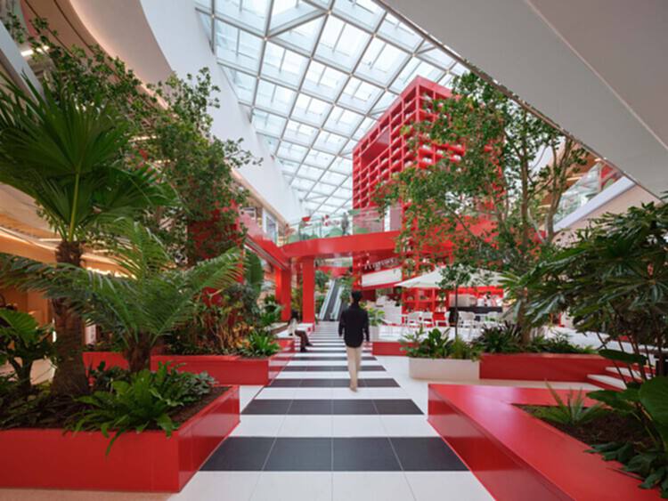 如何利用玻璃天花板改善内外环境？ - 10 的图像 15