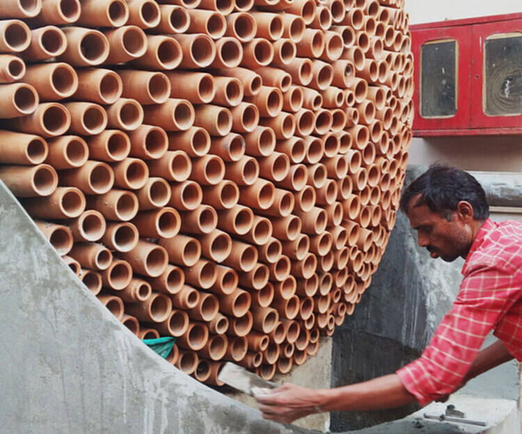 印度手制遗产与生态材料，应对气候变化 - 3 的图像 9