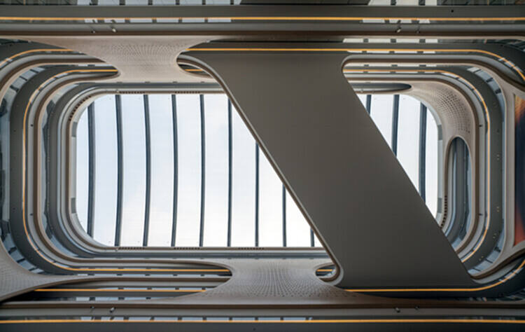 如何利用玻璃天花板改善内外环境？ - 15 的图像 15