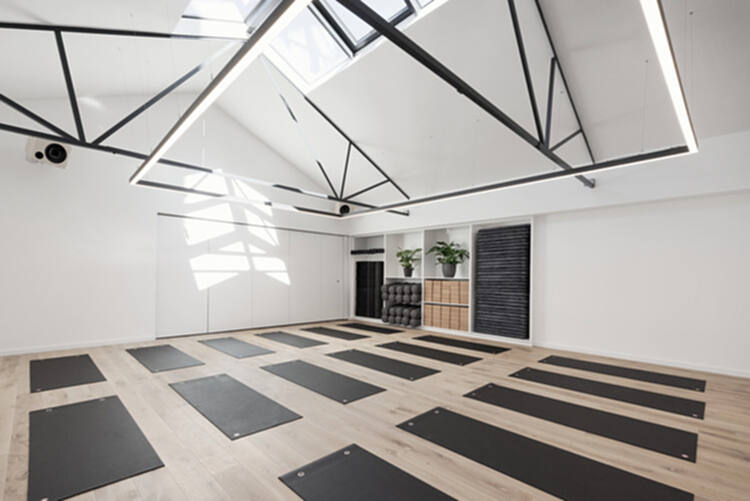 如何设计一座瑜伽建筑？ - 2 的图像 12