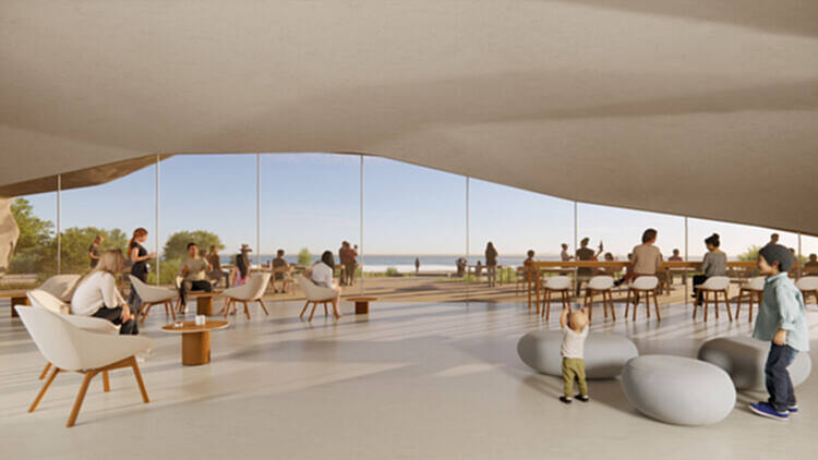 MVRDV 为台湾佳乐水打造“自然之岩（Nature Rocks）”基础设施 - 5 的图像 21