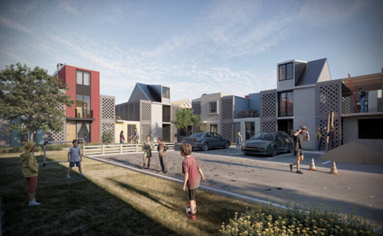 专访 Alejandro Aravena ,探讨渐进式解决方案与零净碳排放混凝土 - 23 的图像 34