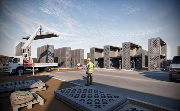 专访 Alejandro Aravena ,探讨渐进式解决方案与零净碳排放混凝土 - 22 的图像 34