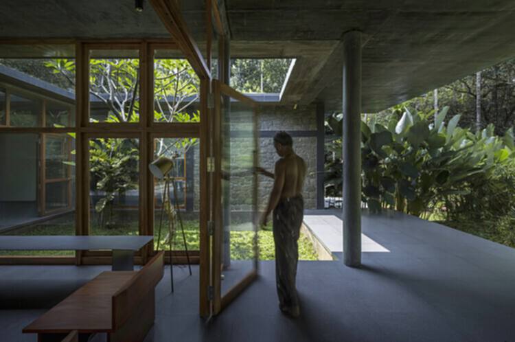 热带房屋：在自然与人造环境之间创造对话 - 39 的图像 43